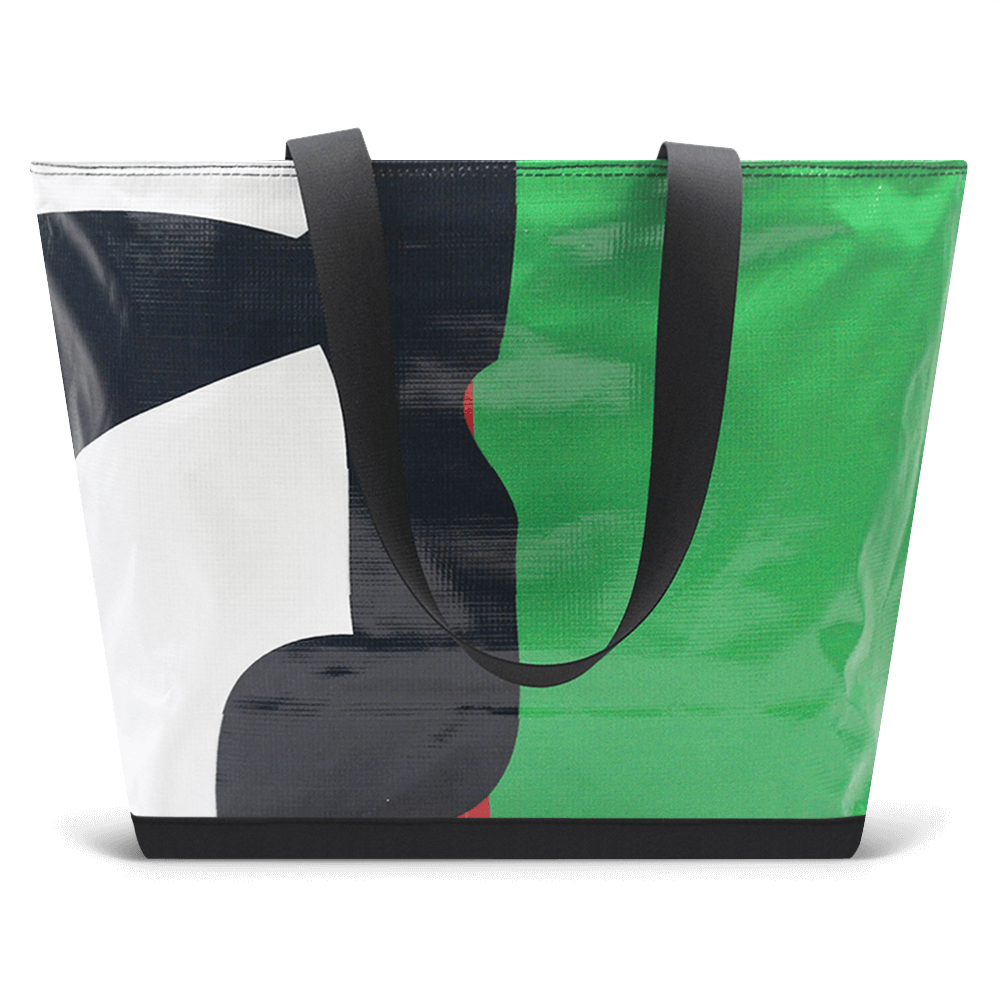 Zippered Blake Tote