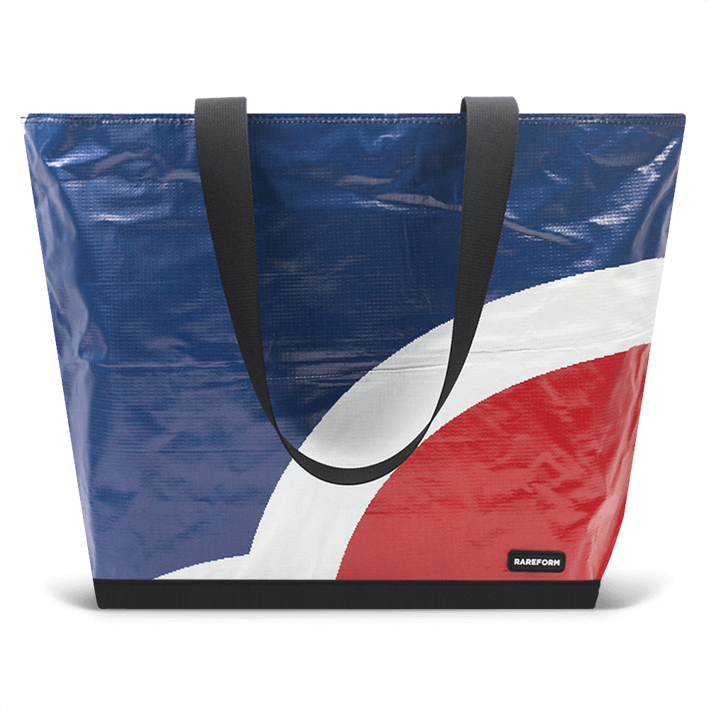 Zippered Blake Tote