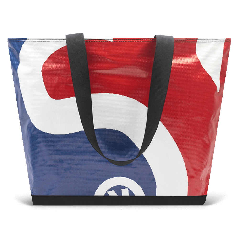 Zippered Blake Tote