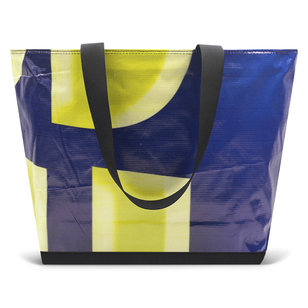 Zippered Blake Tote