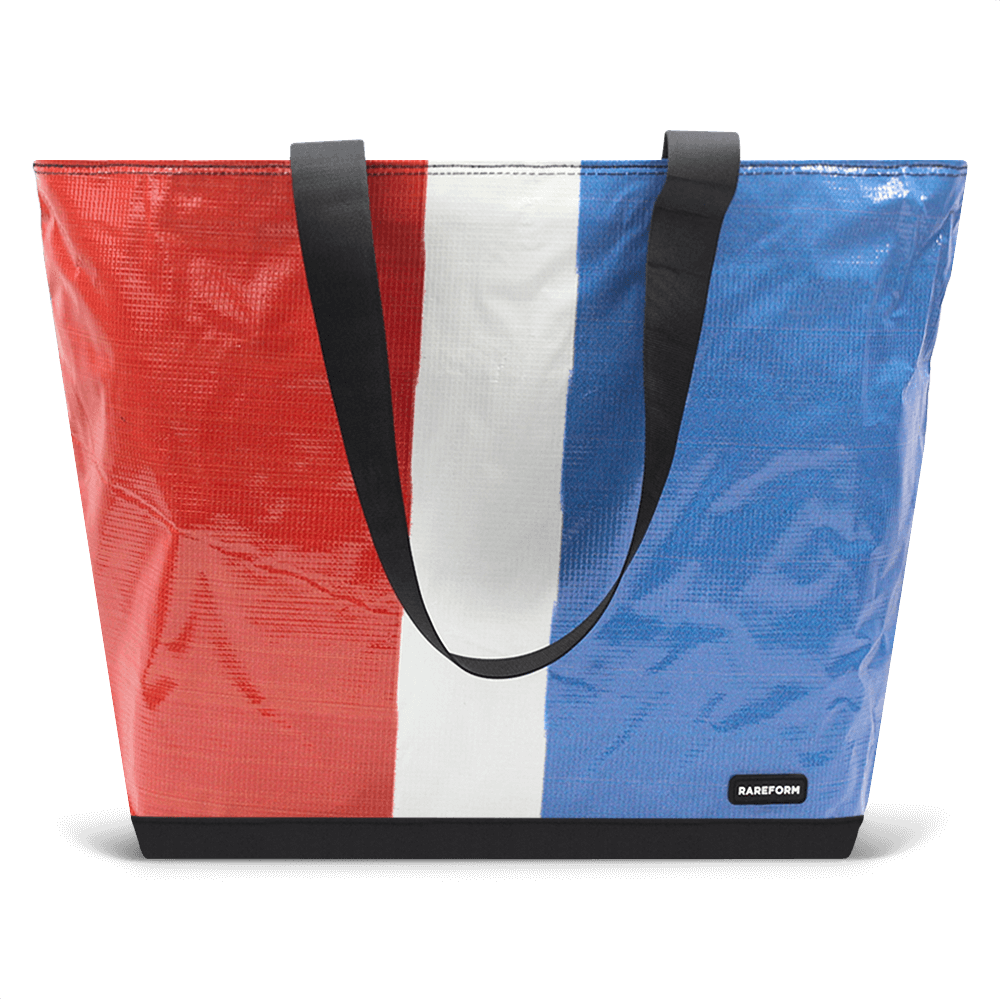 Zippered Blake Tote
