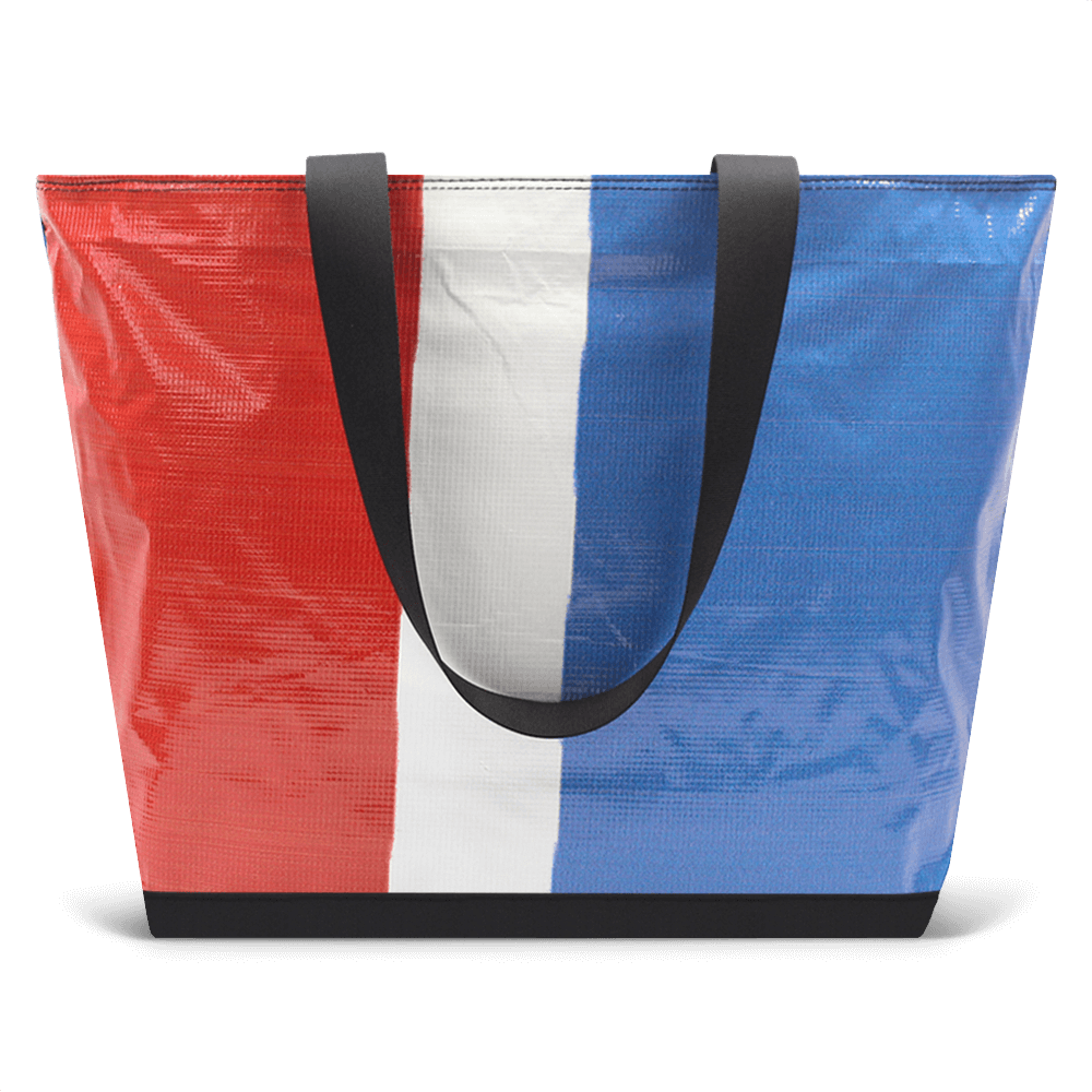 Zippered Blake Tote