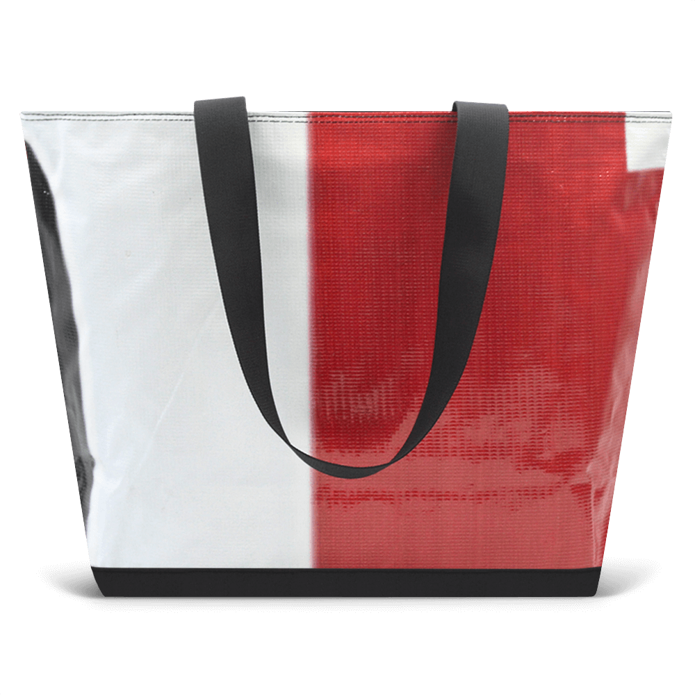 Zippered Blake Tote