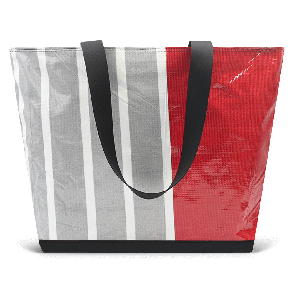 Zippered Blake Tote