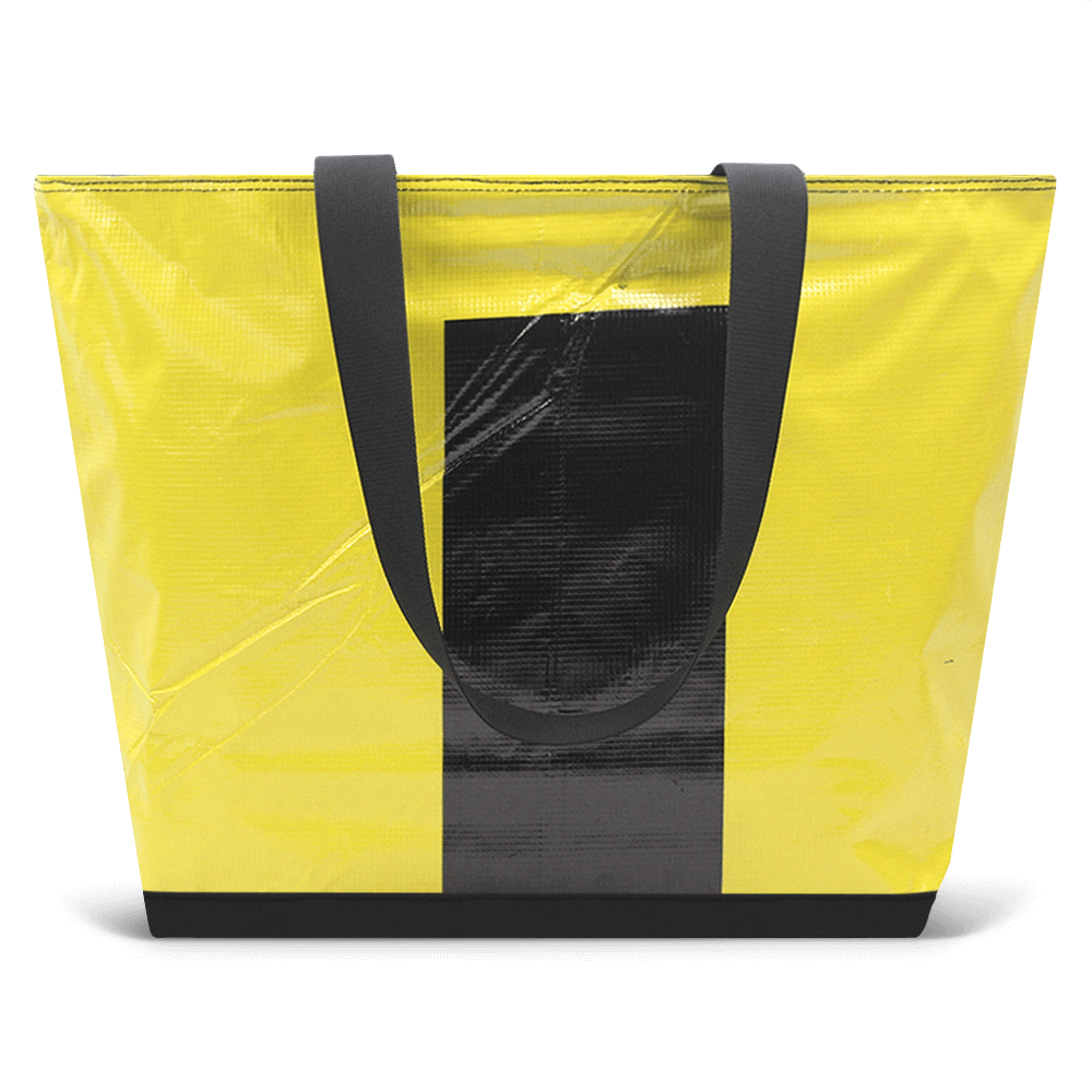 Zippered Blake Tote
