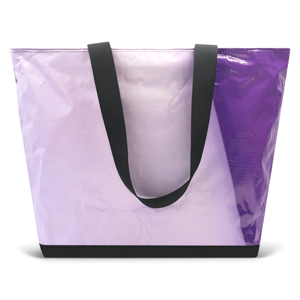 Zippered Blake Tote