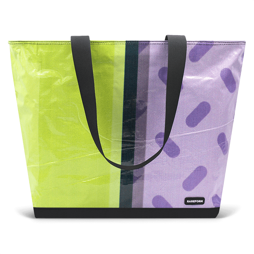Zippered Blake Tote