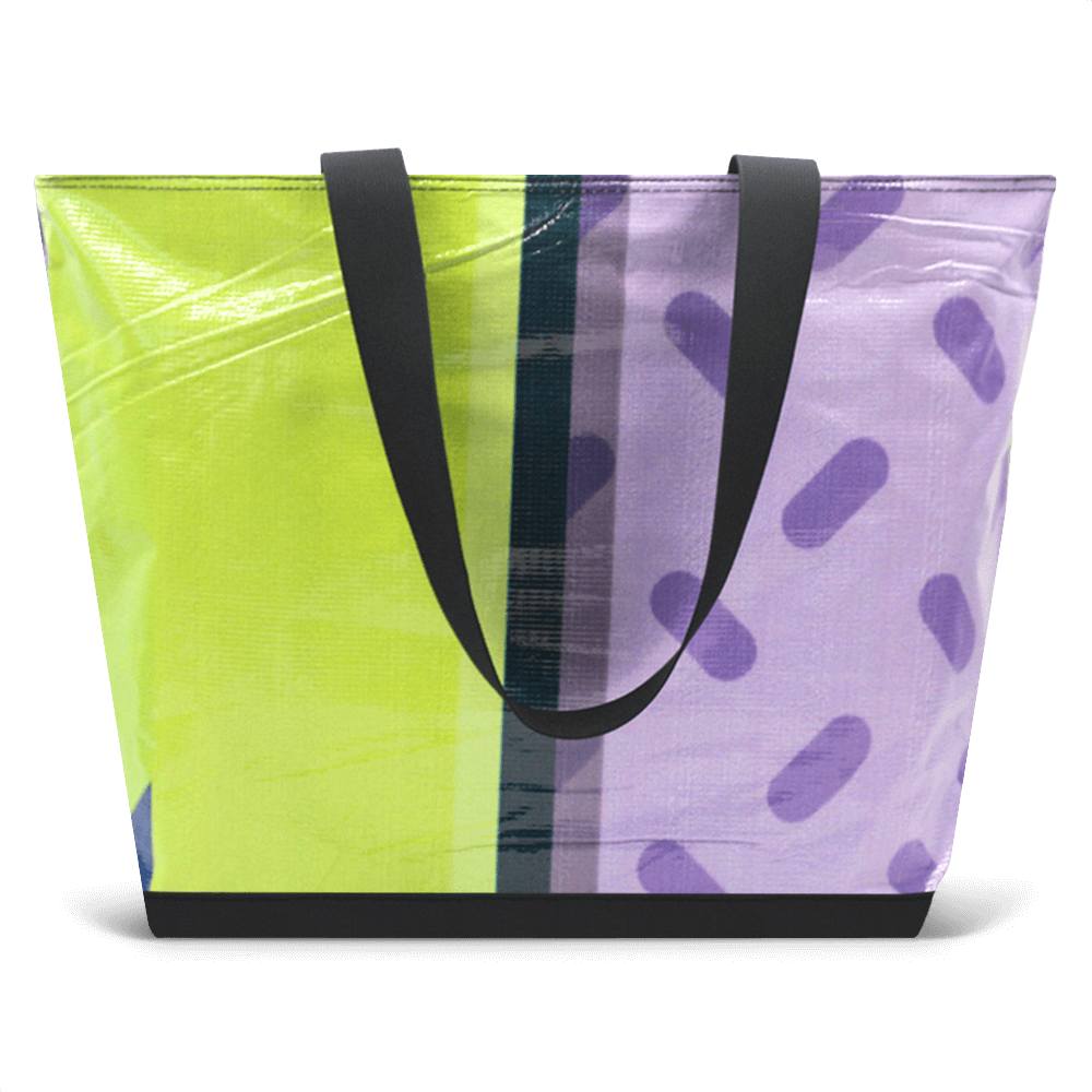 Zippered Blake Tote