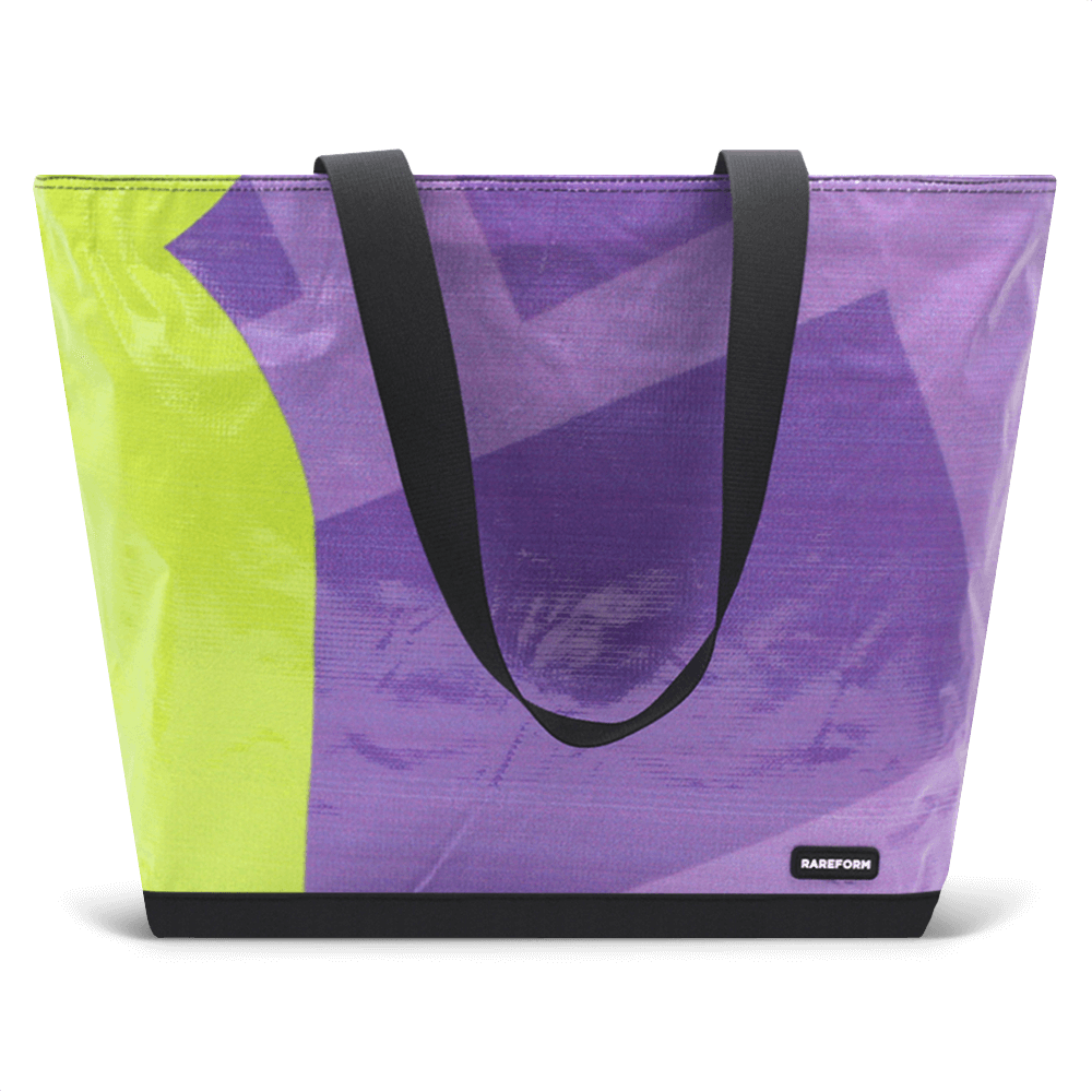 Zippered Blake Tote
