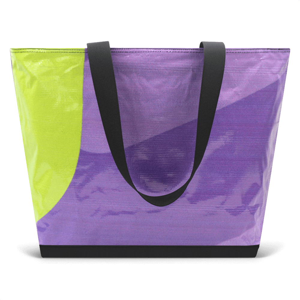 Zippered Blake Tote