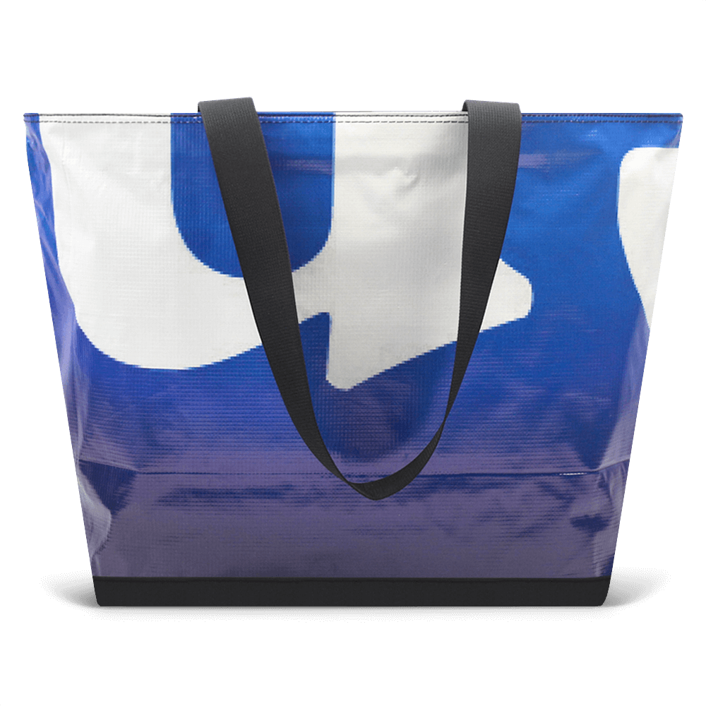 Zippered Blake Tote