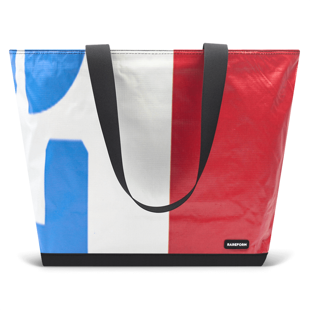 Zippered Blake Tote