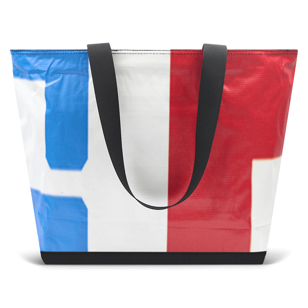 Zippered Blake Tote