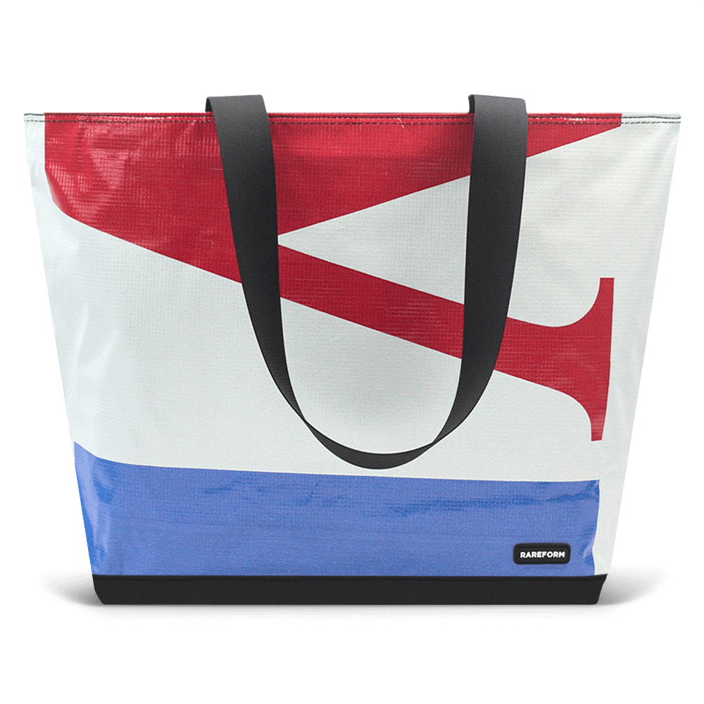 Zippered Blake Tote