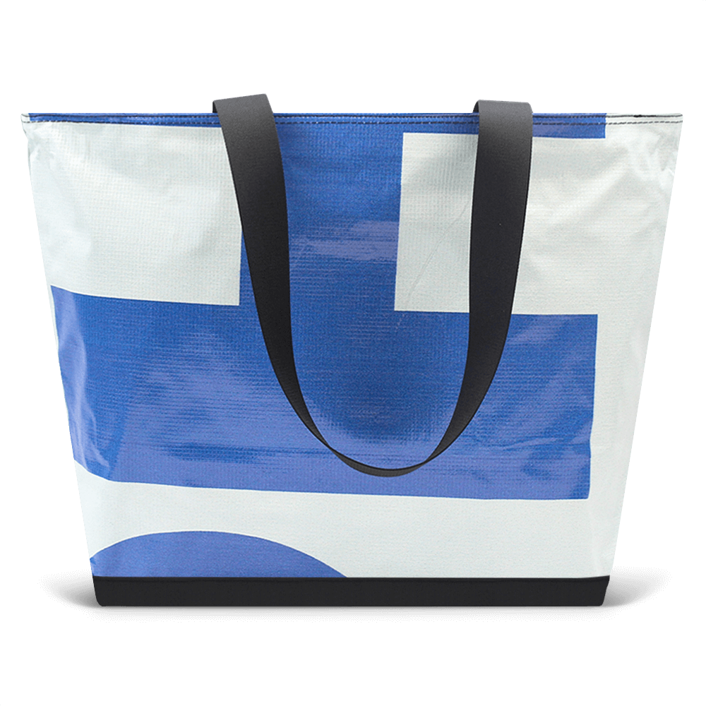 Zippered Blake Tote