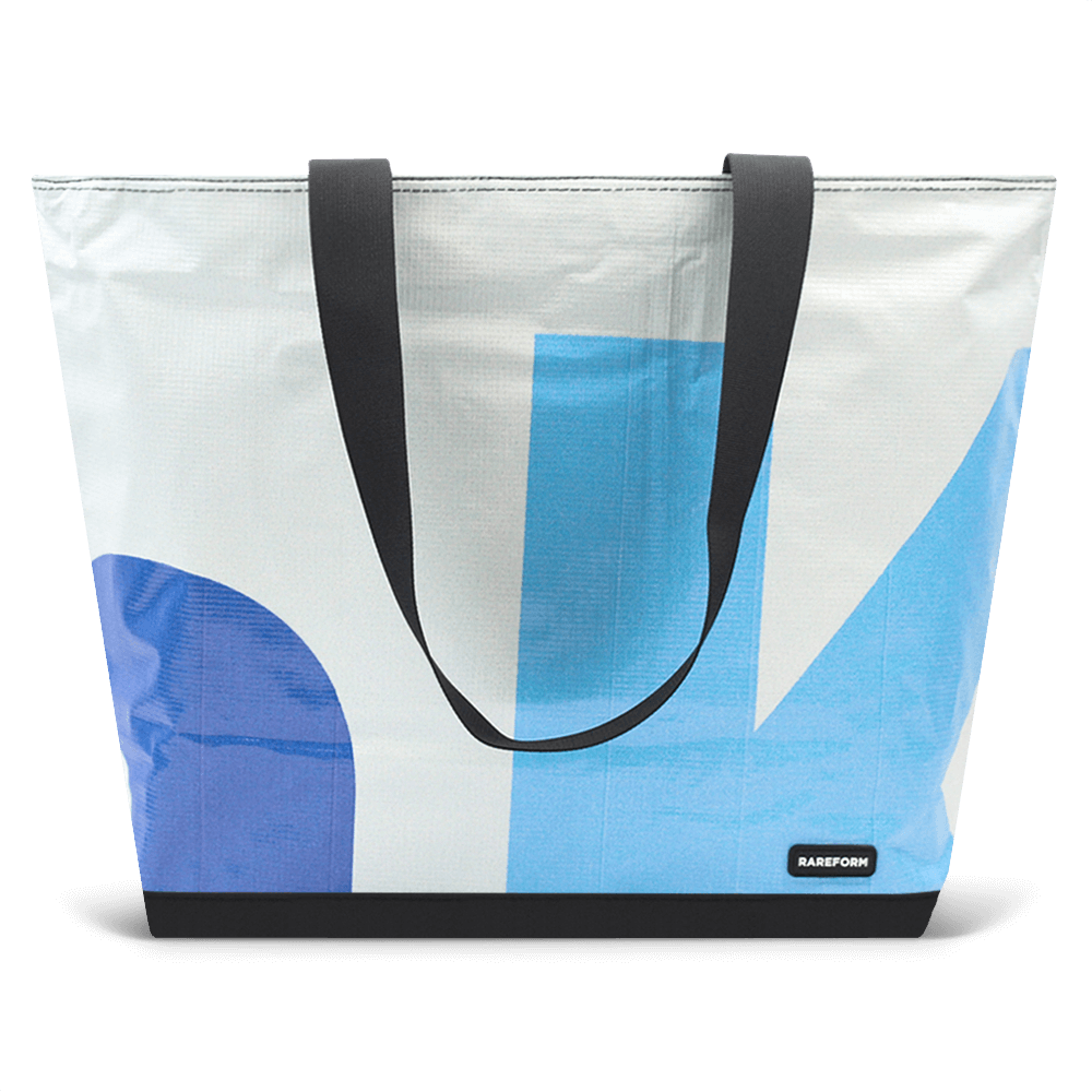 Zippered Blake Tote