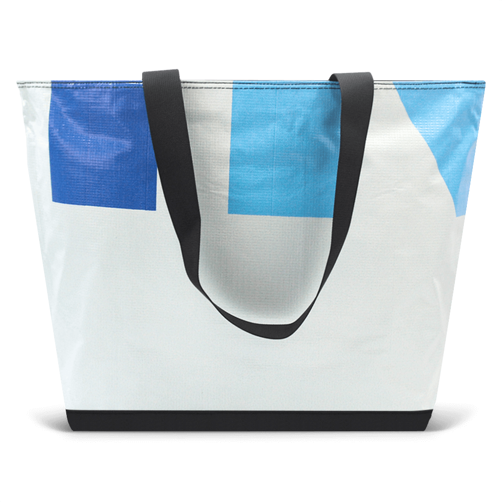 Zippered Blake Tote