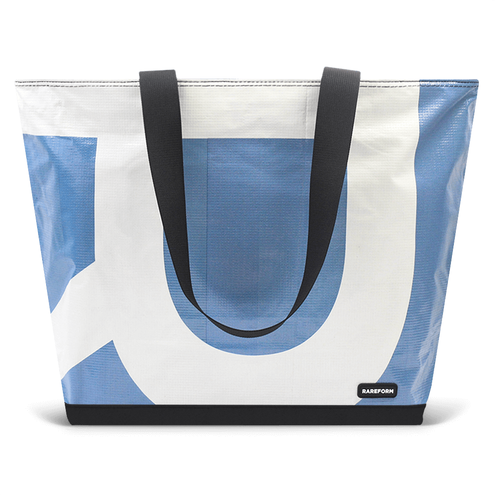 Zippered Blake Tote