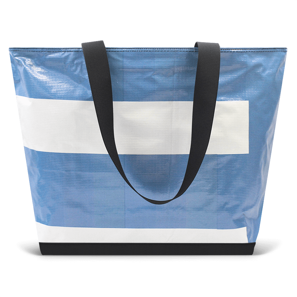 Zippered Blake Tote