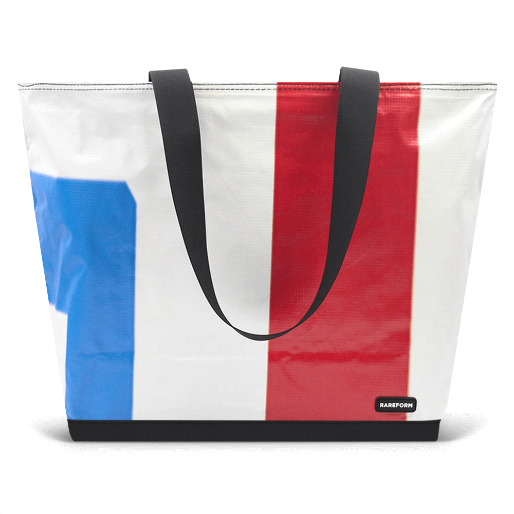 Zippered Blake Tote