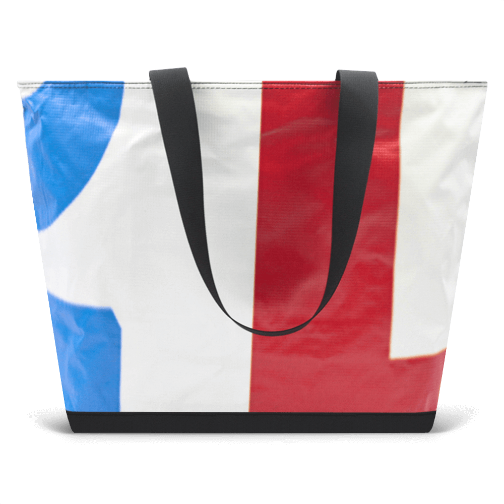 Zippered Blake Tote