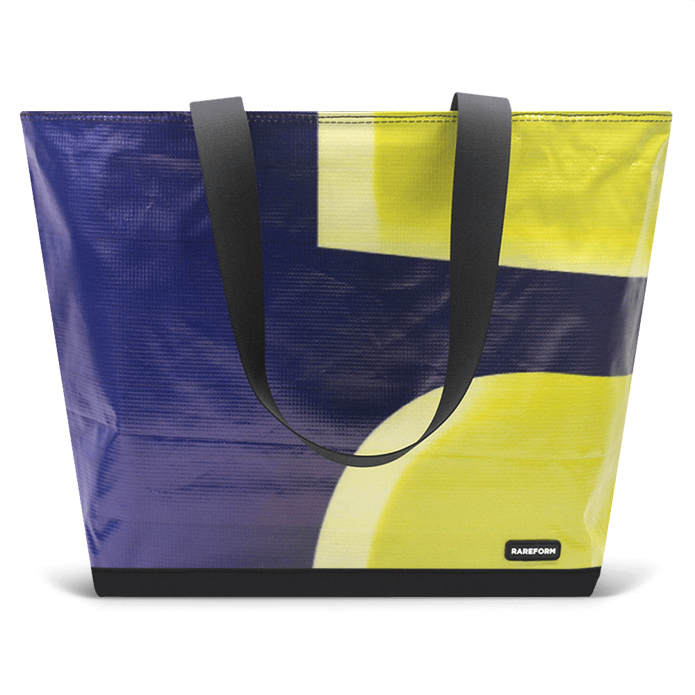 Zippered Blake Tote