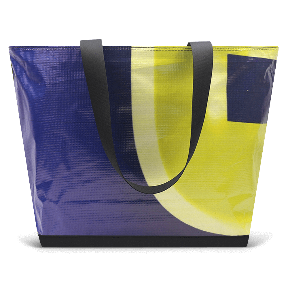 Zippered Blake Tote