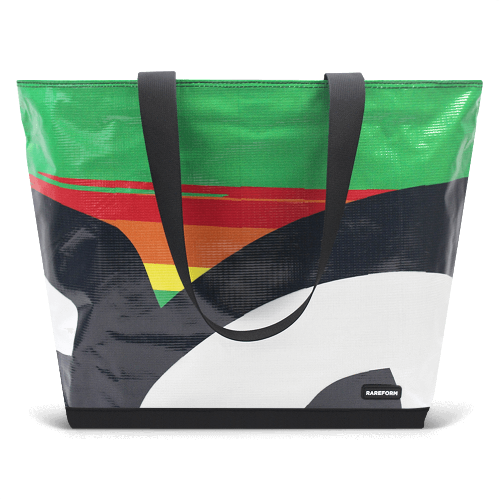 Zippered Blake Tote