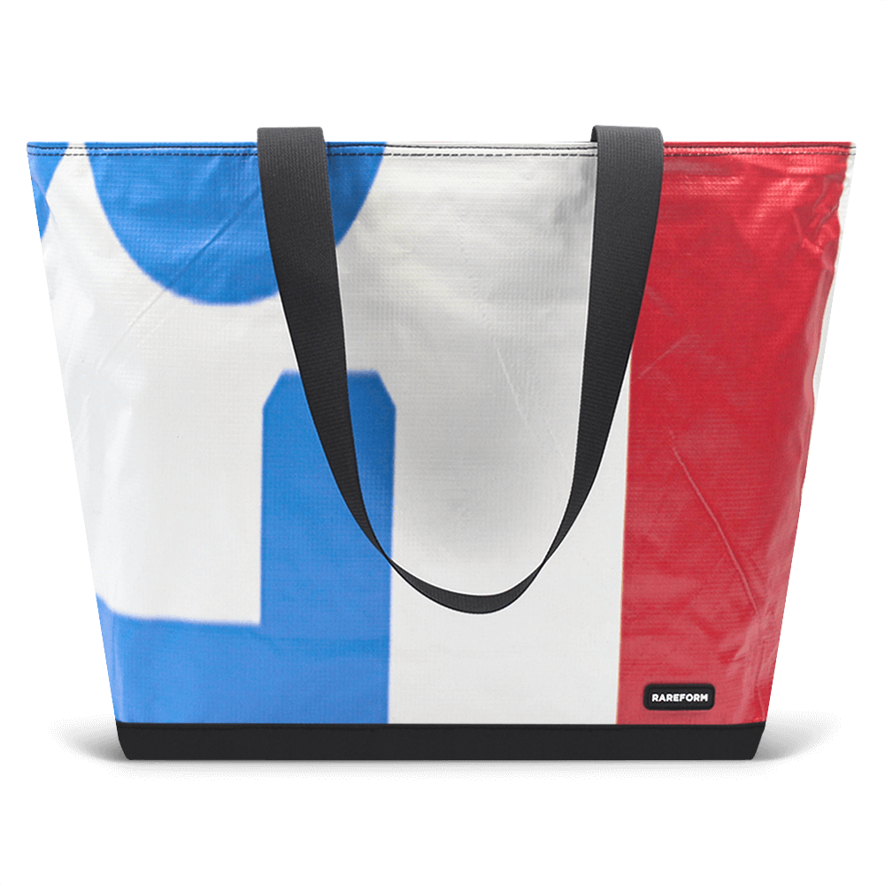 Zippered Blake Tote
