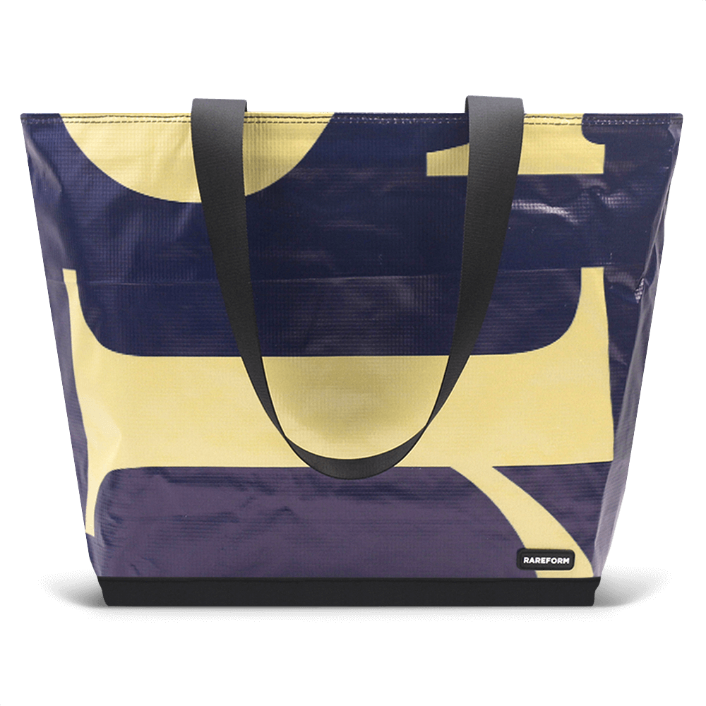 Zippered Blake Tote