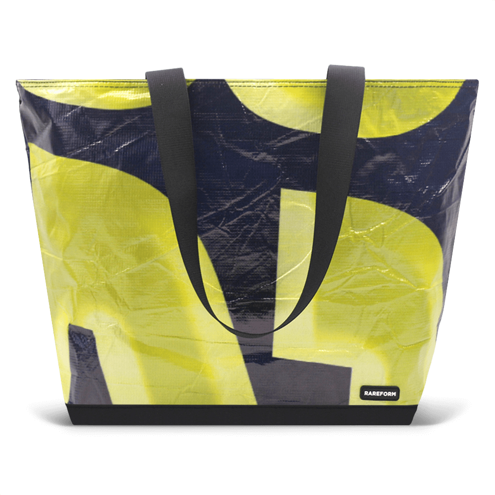 Zippered Blake Tote
