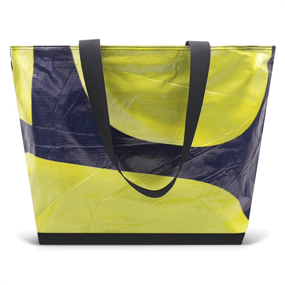 Zippered Blake Tote
