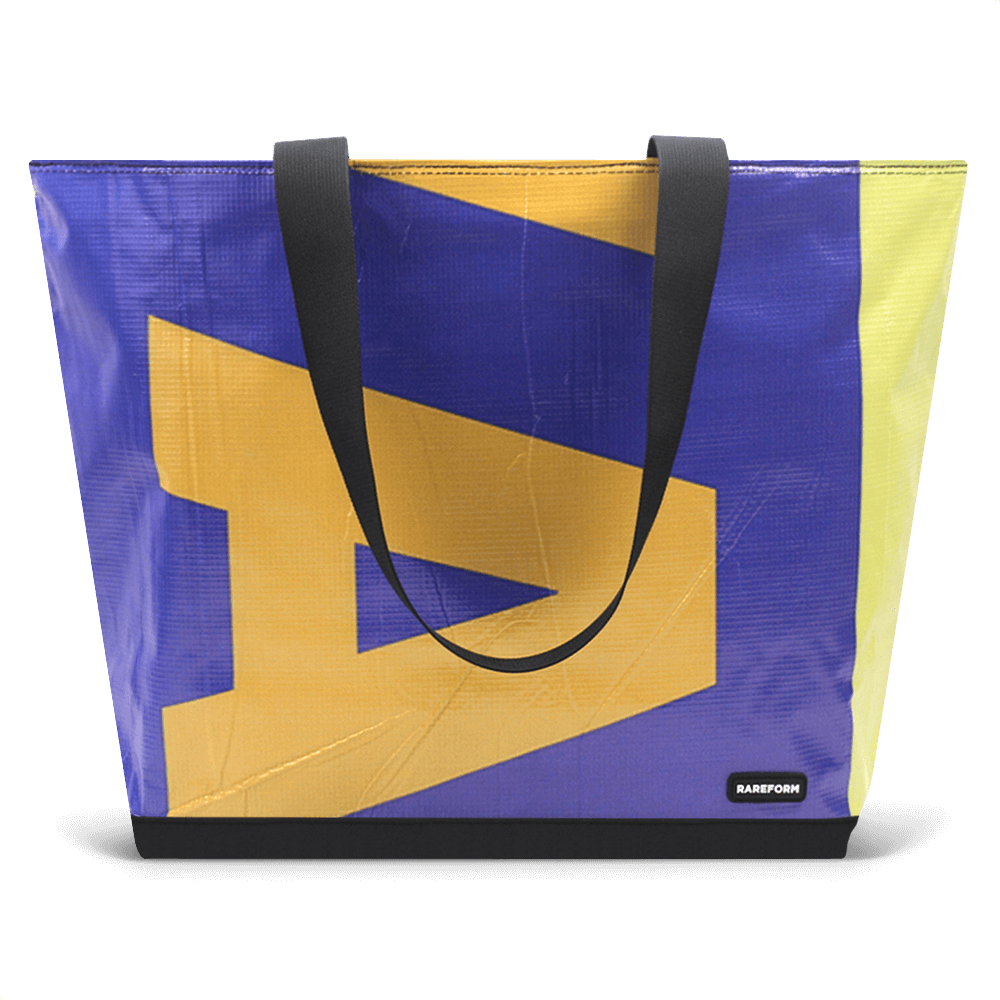 Zippered Blake Tote