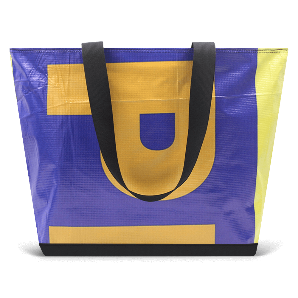 Zippered Blake Tote