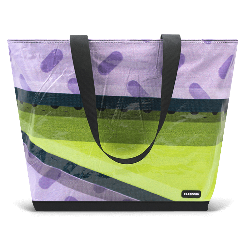 Zippered Blake Tote