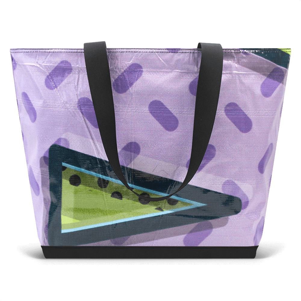 Zippered Blake Tote