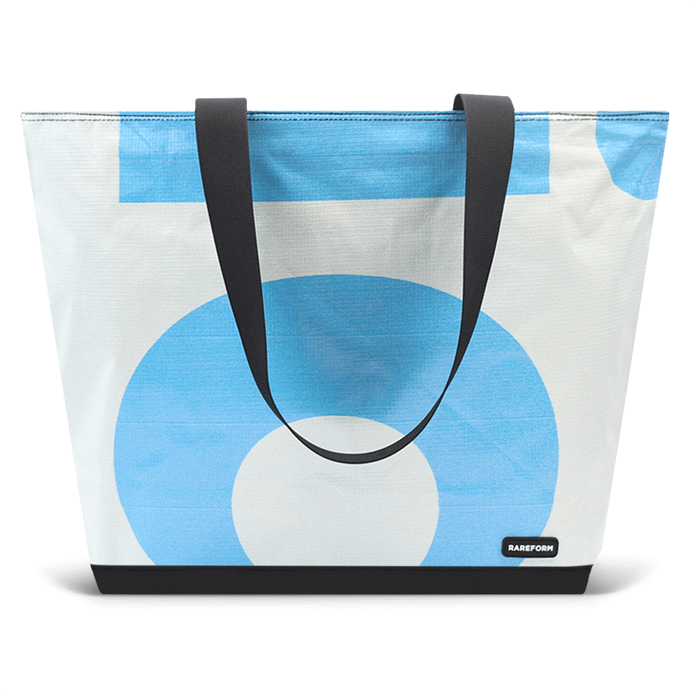 Zippered Blake Tote