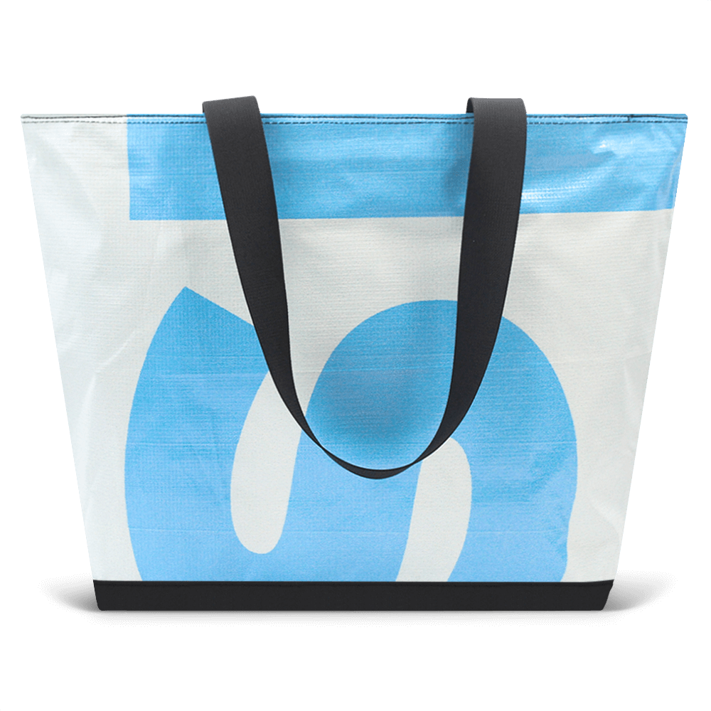Zippered Blake Tote