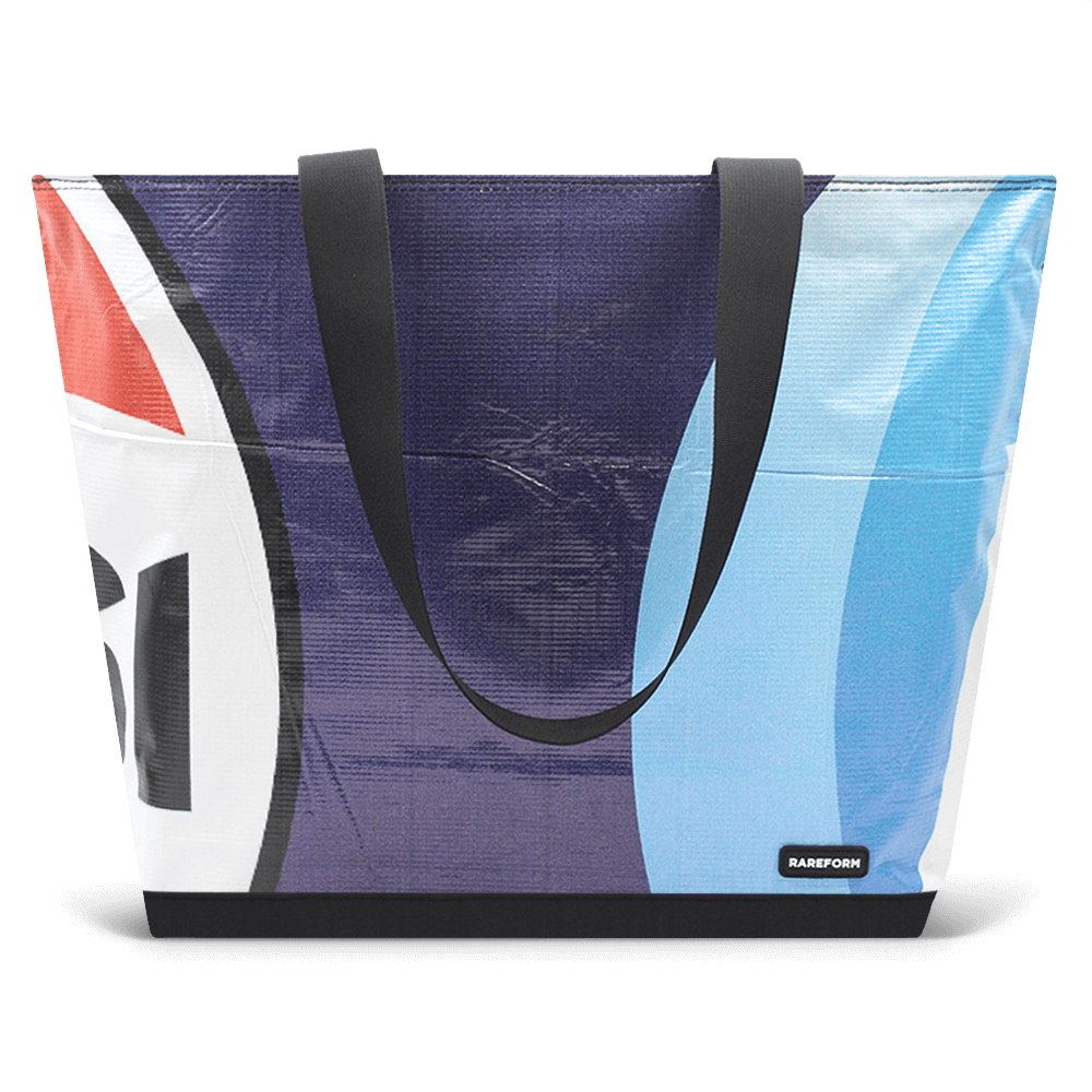 Zippered Blake Tote