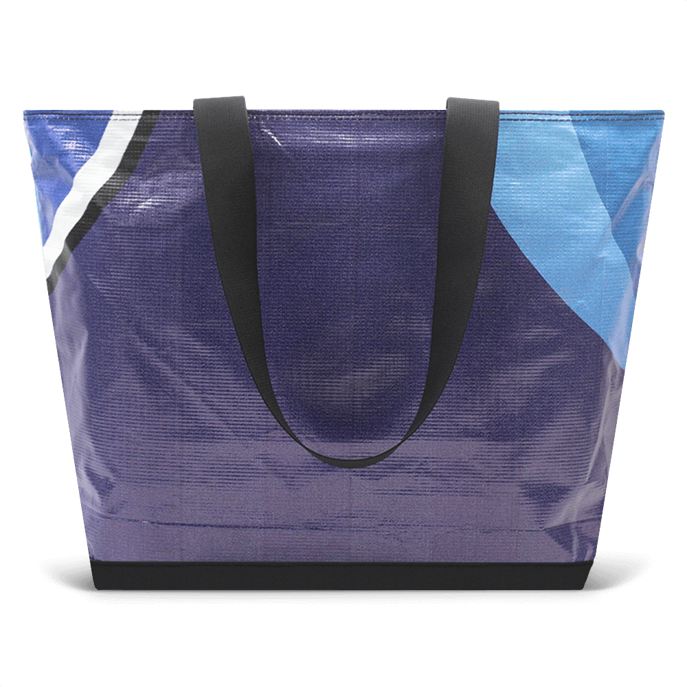 Zippered Blake Tote