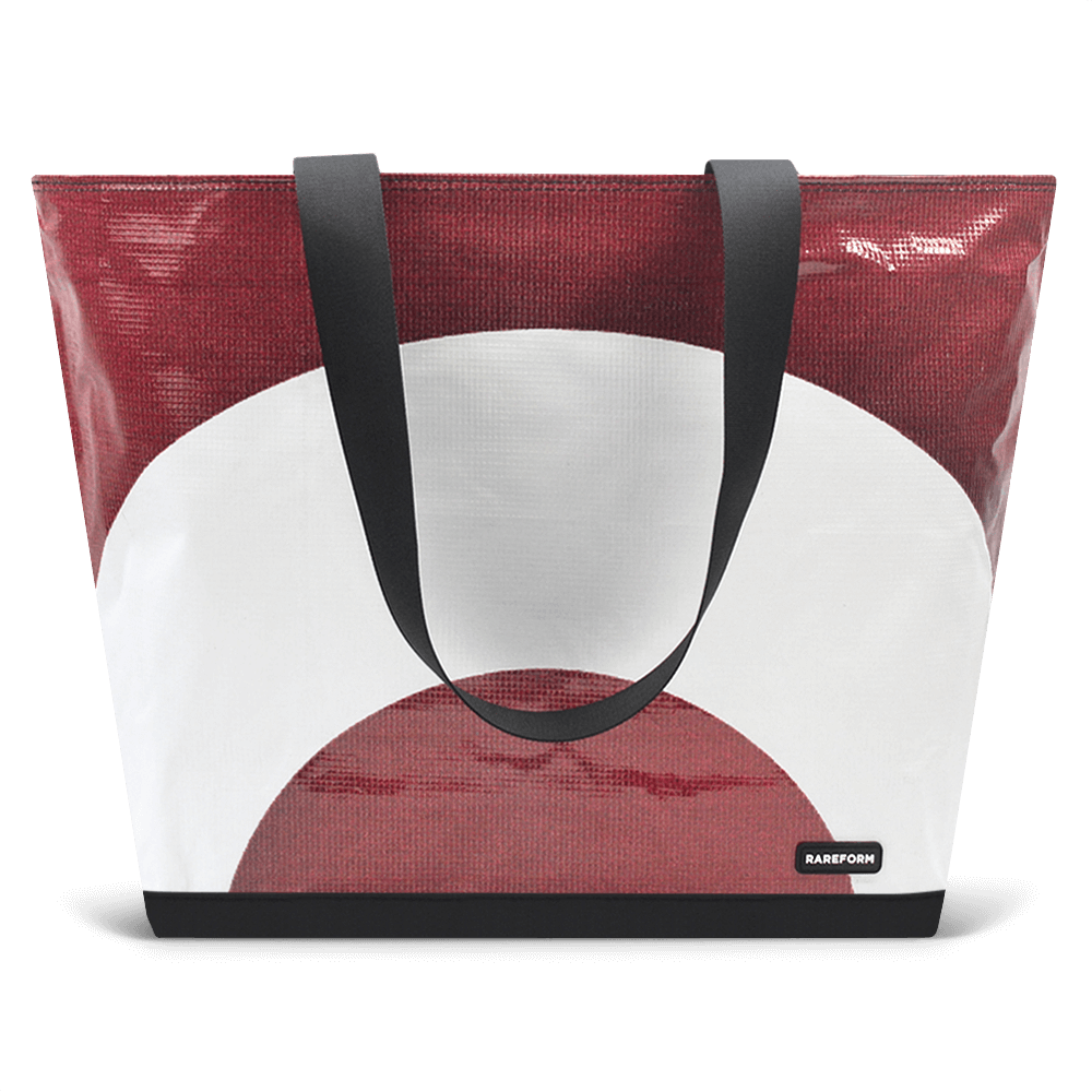 Zippered Blake Tote