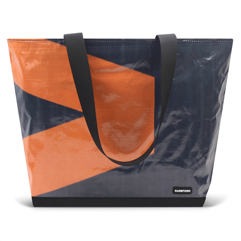 Zippered Blake Tote
