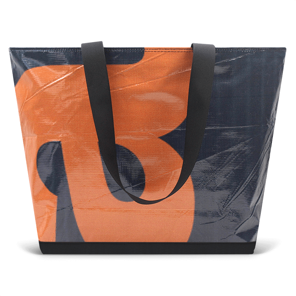 Zippered Blake Tote