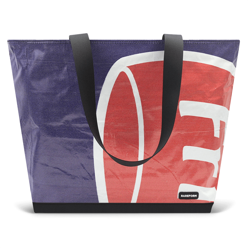 Zippered Blake Tote