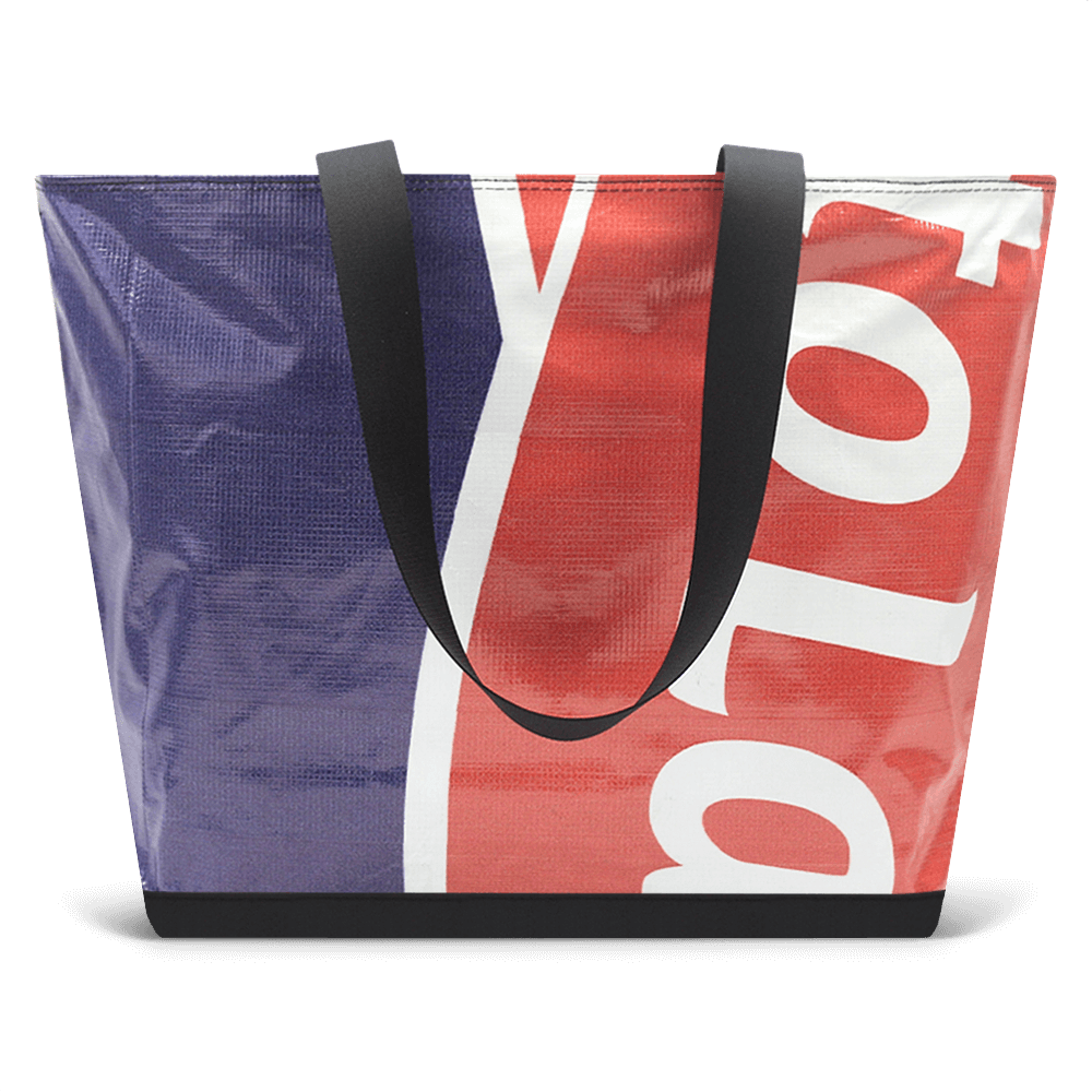 Zippered Blake Tote