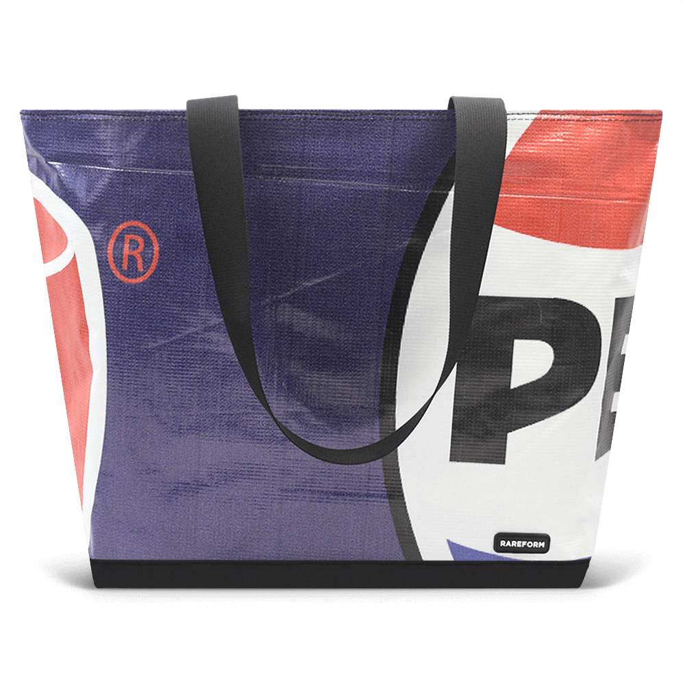 Zippered Blake Tote