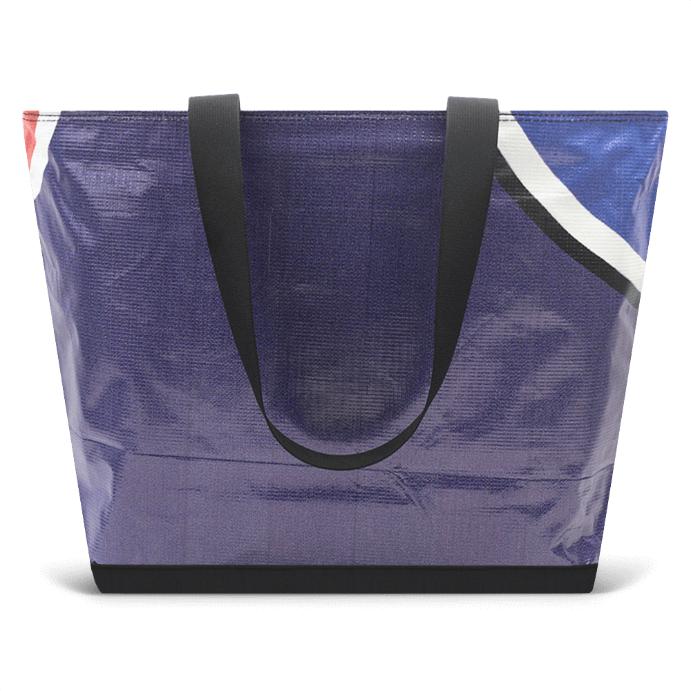 Zippered Blake Tote