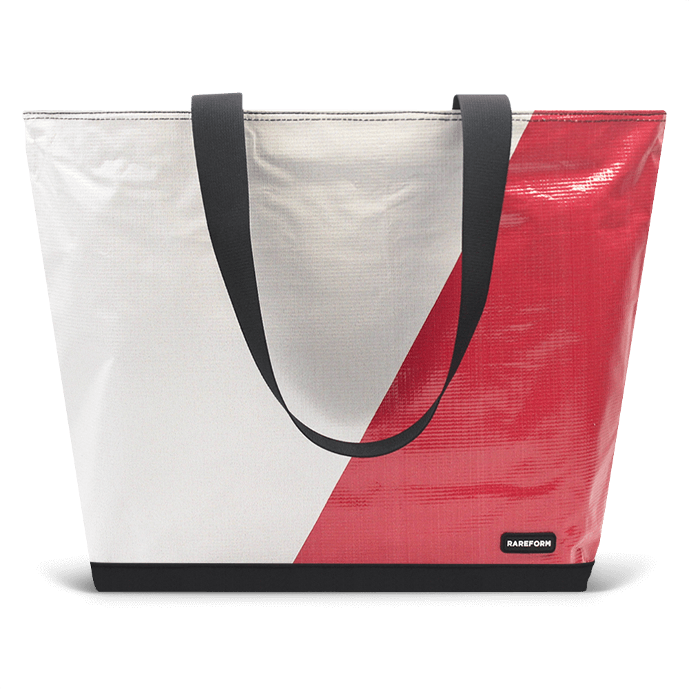 Zippered Blake Tote