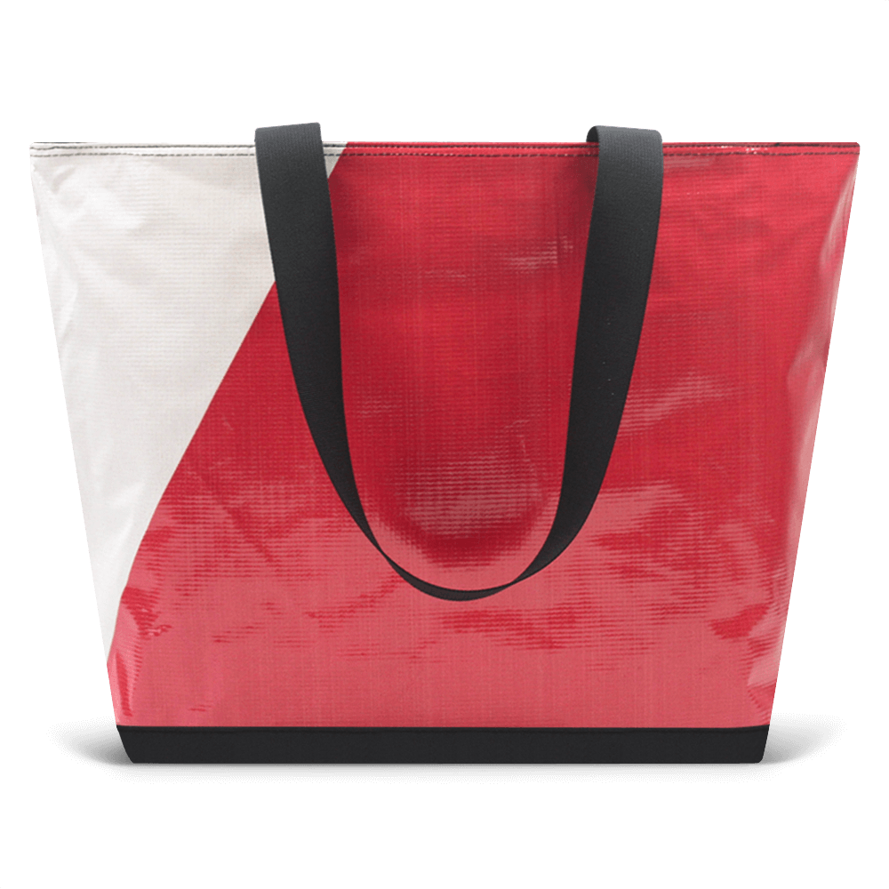 Zippered Blake Tote