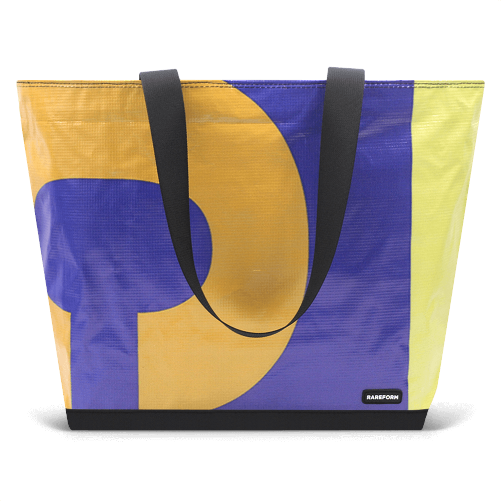 Zippered Blake Tote